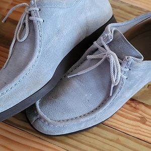 TWEEDS leather shoes 8.5